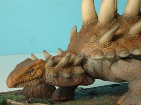 Aurora prehistoric scenes resin model add on