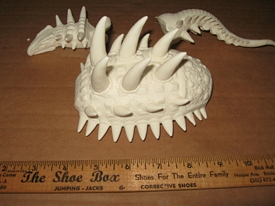Aurora prehistoric scenes resin model add on