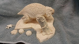 Aurora prehistoric scenes resin model add on