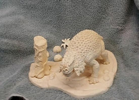 Aurora prehistoric scenes resin model add on