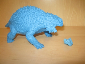 Aurora prehistoric scenes resin model add on