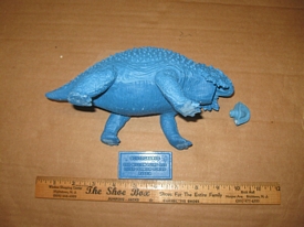 Aurora prehistoric scenes resin model add on