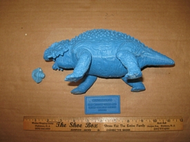 Aurora prehistoric scenes resin model add on