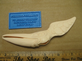 Aurora prehistoric scenes resin model add on