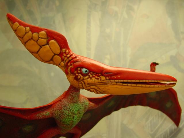 Aurora prehistoric scenes resin model add on