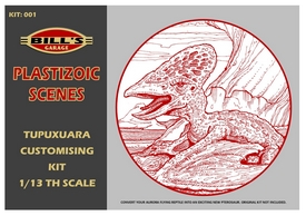 Aurora prehistoric scenes resin model add on