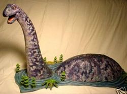 Aurora prehistoric scenes resin model add on