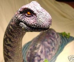 Aurora prehistoric scenes resin model add on