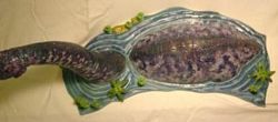 Aurora prehistoric scenes resin model add on