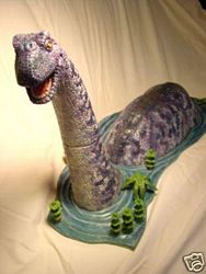 Aurora prehistoric scenes resin model add on