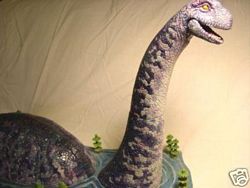 Aurora prehistoric scenes resin model add on