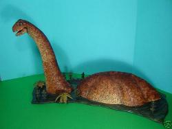 Aurora prehistoric scenes resin model add on