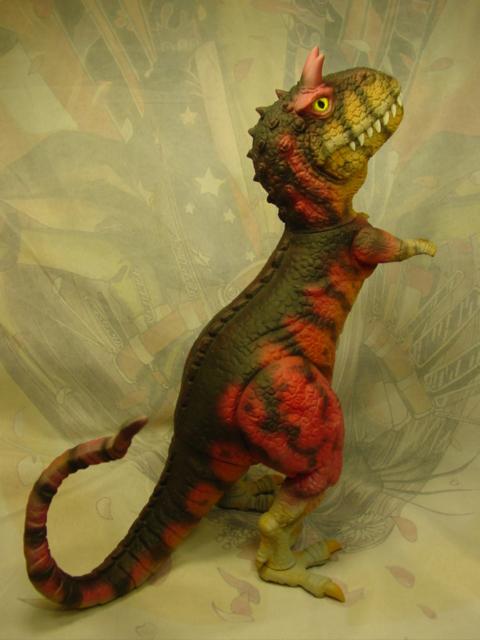 Aurora prehistoric scenes resin model add on