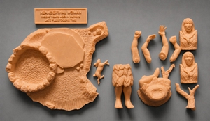 Aurora prehistoric scenes resin model add on