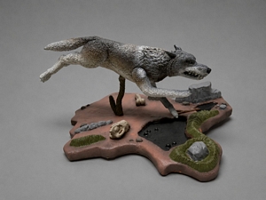 aurora prehistoric scenes model