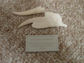 Aurora prehistoric scenes resin model add on
