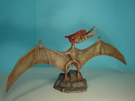 Aurora prehistoric scenes resin model add on