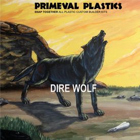 Aurora prehistoric scenes resin model add on
