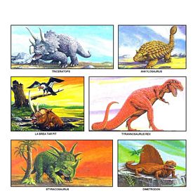 Aurora prehistoric scenes resin model add on