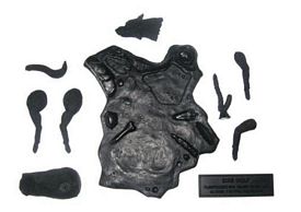 Aurora prehistoric scenes resin model add on