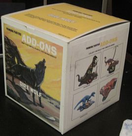 Aurora prehistoric scenes resin model add on