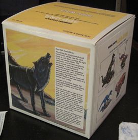 Aurora prehistoric scenes resin model add on