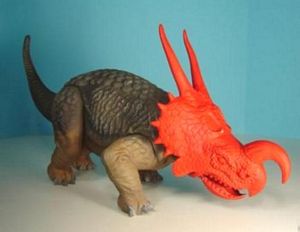 Aurora prehistoric scenes resin model add on