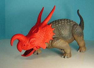 Aurora prehistoric scenes resin model add on