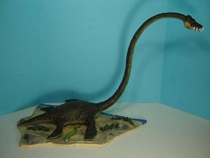 Aurora prehistoric scenes resin model add on
