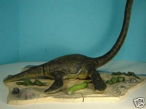 Aurora prehistoric scenes resin model add on
