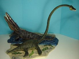 Aurora prehistoric scenes resin model add on