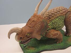 Aurora prehistoric scenes resin model add on