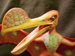 Aurora prehistoric scenes resin model add on