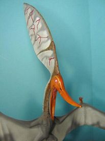 Aurora prehistoric scenes resin model add on