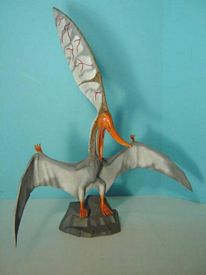 Aurora prehistoric scenes resin model add on