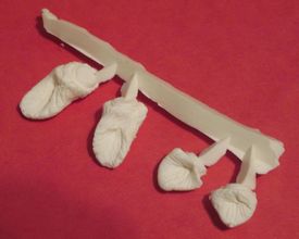 Aurora prehistoric scenes resin model add on