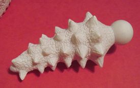 Aurora prehistoric scenes resin model add on