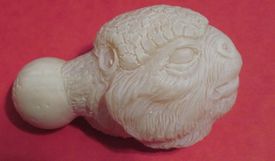 Aurora prehistoric scenes resin model add on