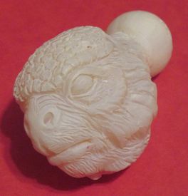Aurora prehistoric scenes resin model add on