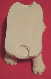 Aurora prehistoric scenes resin model add on