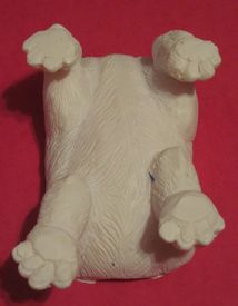 Aurora prehistoric scenes resin model add on