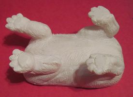 Aurora prehistoric scenes resin model add on