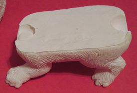 Aurora prehistoric scenes resin model add on