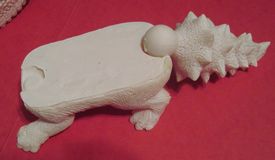 Aurora prehistoric scenes resin model add on