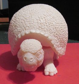 Aurora prehistoric scenes resin model add on