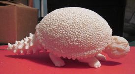 Aurora prehistoric scenes resin model add on