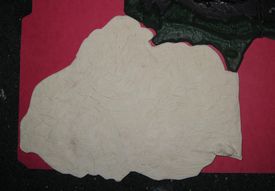 Aurora prehistoric scenes resin model add on
