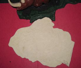 Aurora prehistoric scenes resin model add on