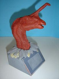 Aurora prehistoric scenes resin model add on