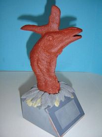 Aurora prehistoric scenes resin model add on